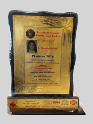 Best Physiotherapist & Physiotherapy Teacher
