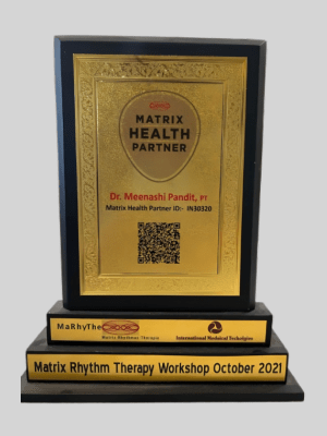 Matrix Rhythm Therapy Workshop (Oct 2021)
