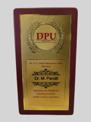 Dr. D. Y. Patil Vidyapeeth, Pune