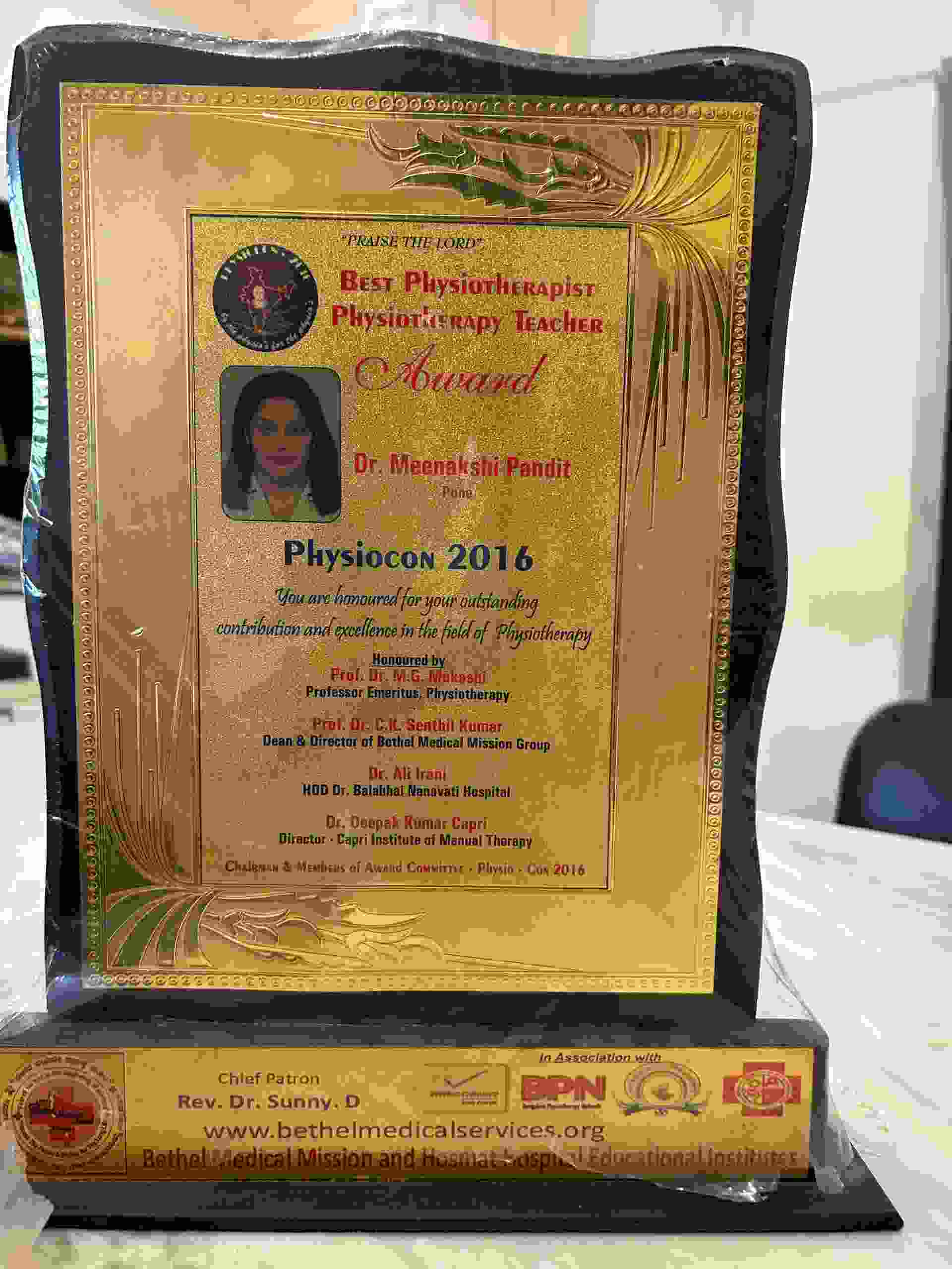 Best Physiotherapist & Physiotherapy Teacher