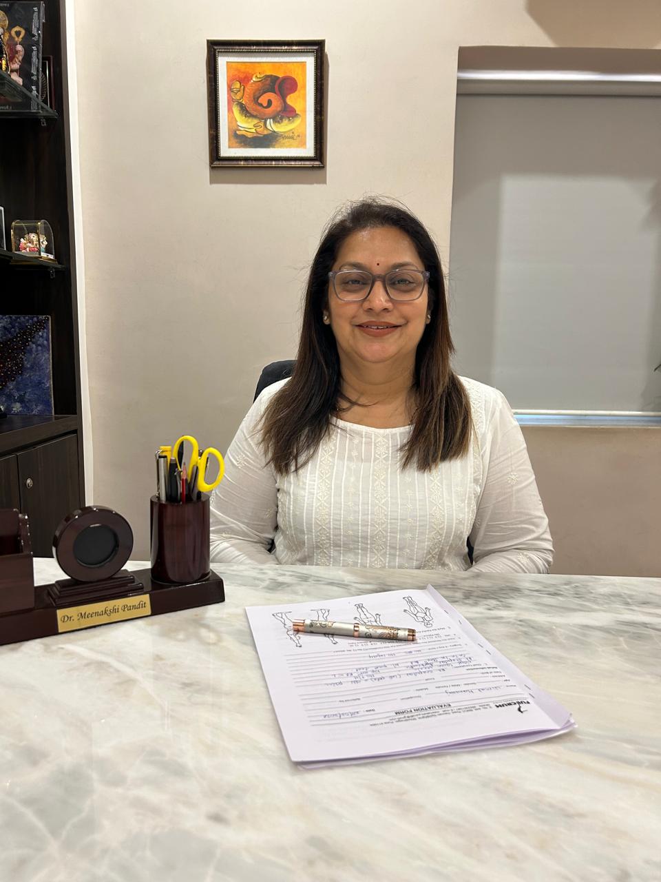 Dr. Mrs. Meenakshi Pandit