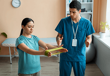 Exercises / Rehabilitation Therapy 4