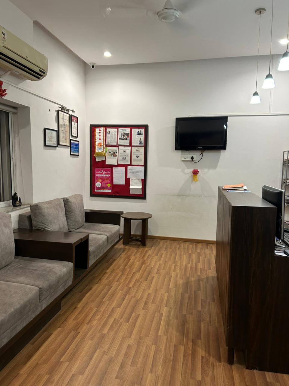 clinic area