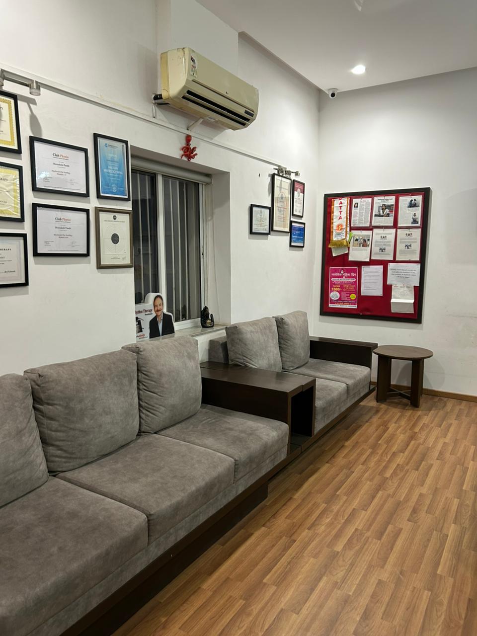 clinic area